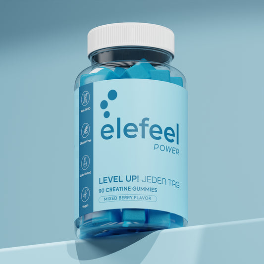 Elefeel Power - Creatine Monohydrate Gummies