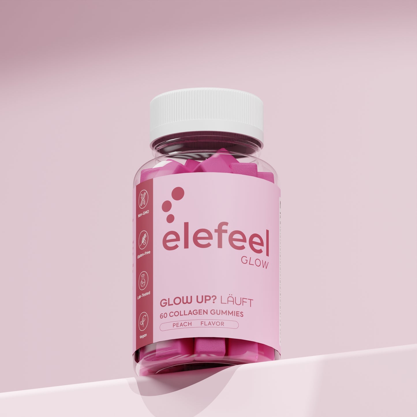 Collagen Gummies – Skin, Hair & Nails Support